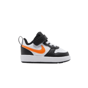 Nike Court Borough Low 2 TD 'White Black Orange'