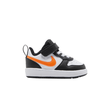 Nike Court Borough Low 2 TD 'White Black Orange'