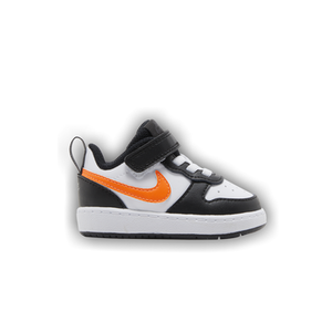 Nike Court Borough Low 2 TD 'White Black Orange'