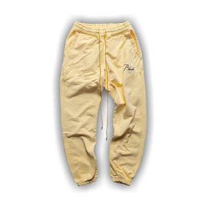 Rhude Sweatpant 'Pastel Yellow'