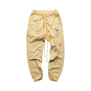 Rhude Sweatpant 'Pastel Yellow'