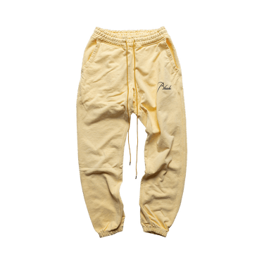 Rhude Sweatpant 'Pastel Yellow'