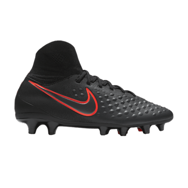 Nike Magista Obra 2 FG GS 'Black Crimson'
