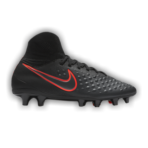 Nike Magista Obra 2 FG GS 'Black Crimson'