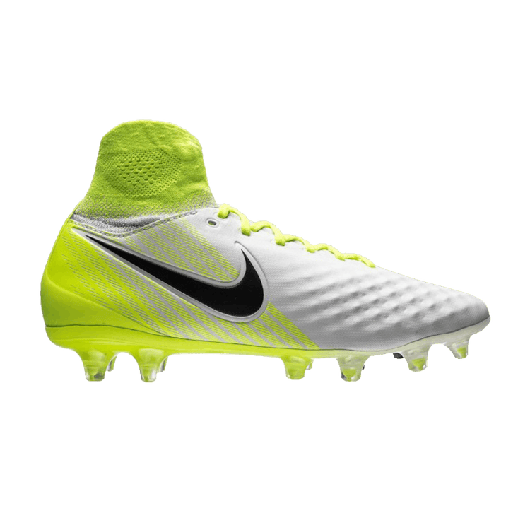 Nike Junior Magista Obra 2 FG 'Volt' 844410 109