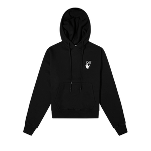 Off-White Degrade Arrow Slim Hoodie 'Black/Multicolor'