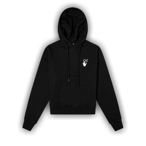 Off-White Degrade Arrow Slim Hoodie 'Black/Multicolor'