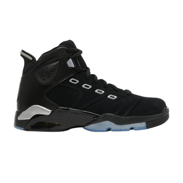 Air Jordan 6-17-23 'Black Metallic Silver'