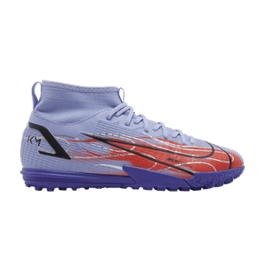 Kylian Mbappé x Nike Mercurial Superfly 8 Academy TF GS 'Flames'
