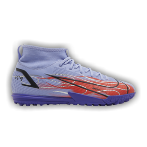 Kylian Mbappé x Nike Mercurial Superfly 8 Academy TF GS 'Flames'