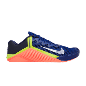 Nike Metcon 6 'Deep Royal Blue Bright Mango'