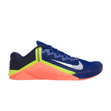 Nike Metcon 6 'Deep Royal Blue Bright Mango'