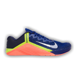 Nike Metcon 6 'Deep Royal Blue Bright Mango'
