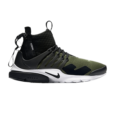 Acronym x Nike Air Presto Mid 'Olive'
