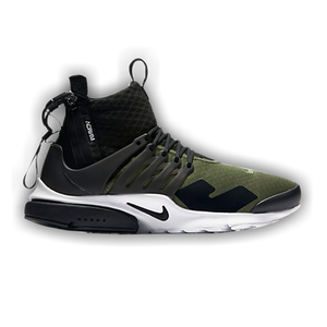 Acronym x Nike Air Presto Mid 'Olive'