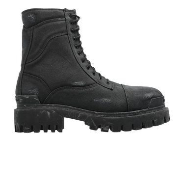 Balenciaga Combat Strike Boot 'Black'