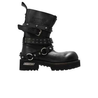 Balenciaga Wmns Venom City Bootie 'Black'
