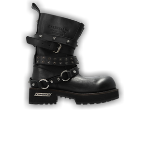 Balenciaga Wmns Venom City Bootie 'Black'