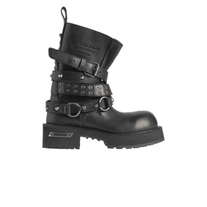 Balenciaga Venom City Bootie In Black 'Black'