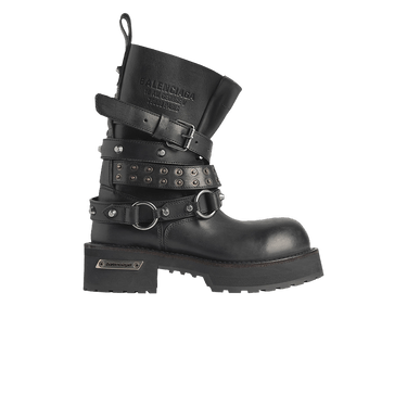 Balenciaga Venom City Bootie In Black 'Black'