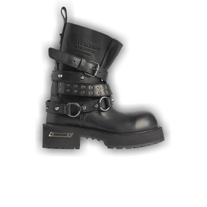 Balenciaga Venom City Bootie In Black 'Black'