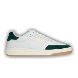 Saint Laurent SL-61 Low 'Optic White Bottle Green'