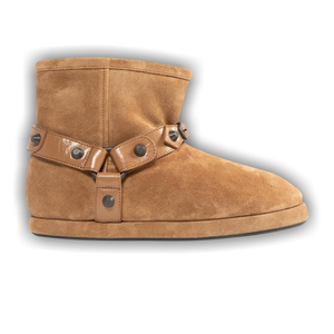 Balenciaga Wmns Alaska Soft Boot 'Brown Brass'