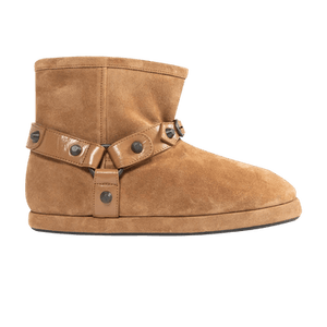Balenciaga Wmns Alaska Soft Boot 'Brown Brass'