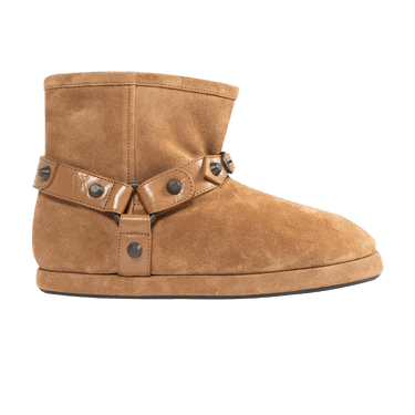Balenciaga Wmns Alaska Soft Boot 'Brown Brass'