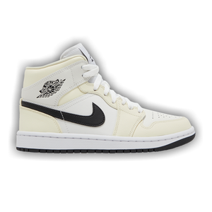 Wmns Air Jordan 1 Mid 'Coconut Milk'
