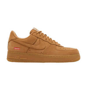Supreme x Nike Air Force 1 Low SP 'Box Logo - Wheat'