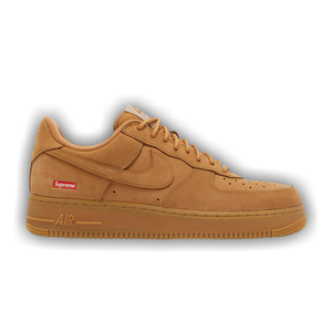 Supreme x Nike Air Force 1 Low SP 'Box Logo - Wheat'