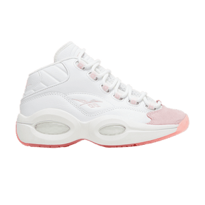 Reebok Question Mid Big Kid 'Pink Toe'