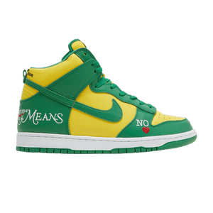 Supreme x Nike Dunk High SB 'By Any Means - Brazil'