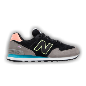 New Balance 574 'Black Paradise Pink'