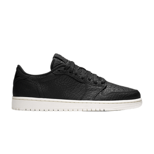 Air Jordan 1 Retro Low Swooshless 'Black' 2025