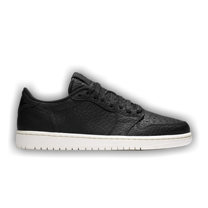 Air Jordan 1 Retro Low Swooshless 'Black' 2025