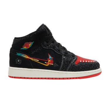 Air Jordan 1 Mid SE GS 'SiEMPRE Familia'