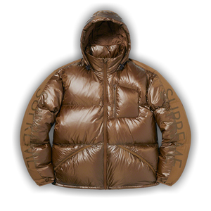 Supreme Featherweight Down Jacket 'Brown'