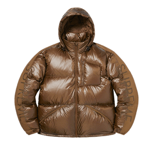 Supreme Featherweight Down Jacket 'Brown'