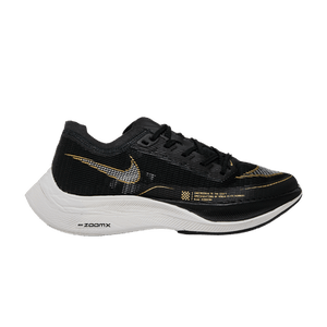 Nike Wmns ZoomX Vaporfly NEXT% 2 'Black Metallic Gold Coin'