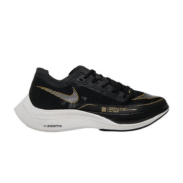 Nike Wmns ZoomX Vaporfly NEXT% 2 'Black Metallic Gold Coin'