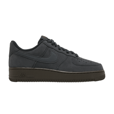 Nike Air Force 1 Winter Premium 'Off Noir Dark Chocolate'