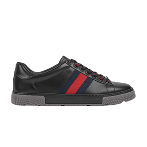 Gucci Ace Sneaker 'Black Leather'