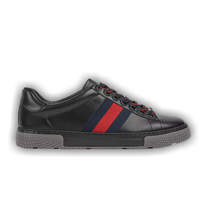 Gucci Ace Sneaker 'Black Leather'