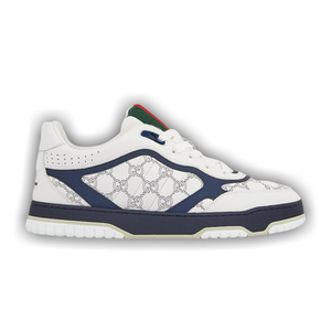 Gucci Re-Web Sneaker 'White Blue GG Leather'