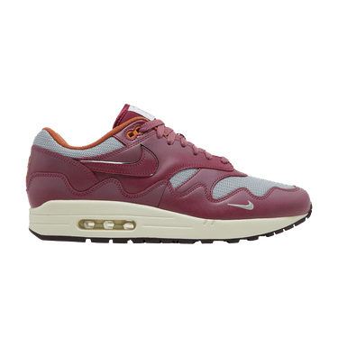 Patta x Nike Air Max 1 'Rush Maroon'