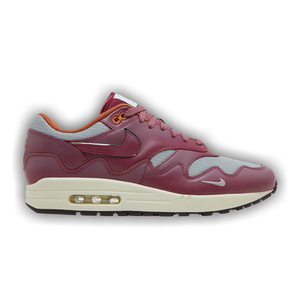 Patta x Nike Air Max 1 'Rush Maroon'