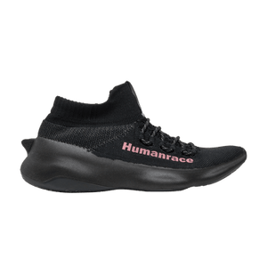 Pharrell x adidas Human Race Sichona 'Black Shock Pink'