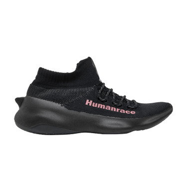 Pharrell x adidas Human Race Sichona 'Black Shock Pink'
